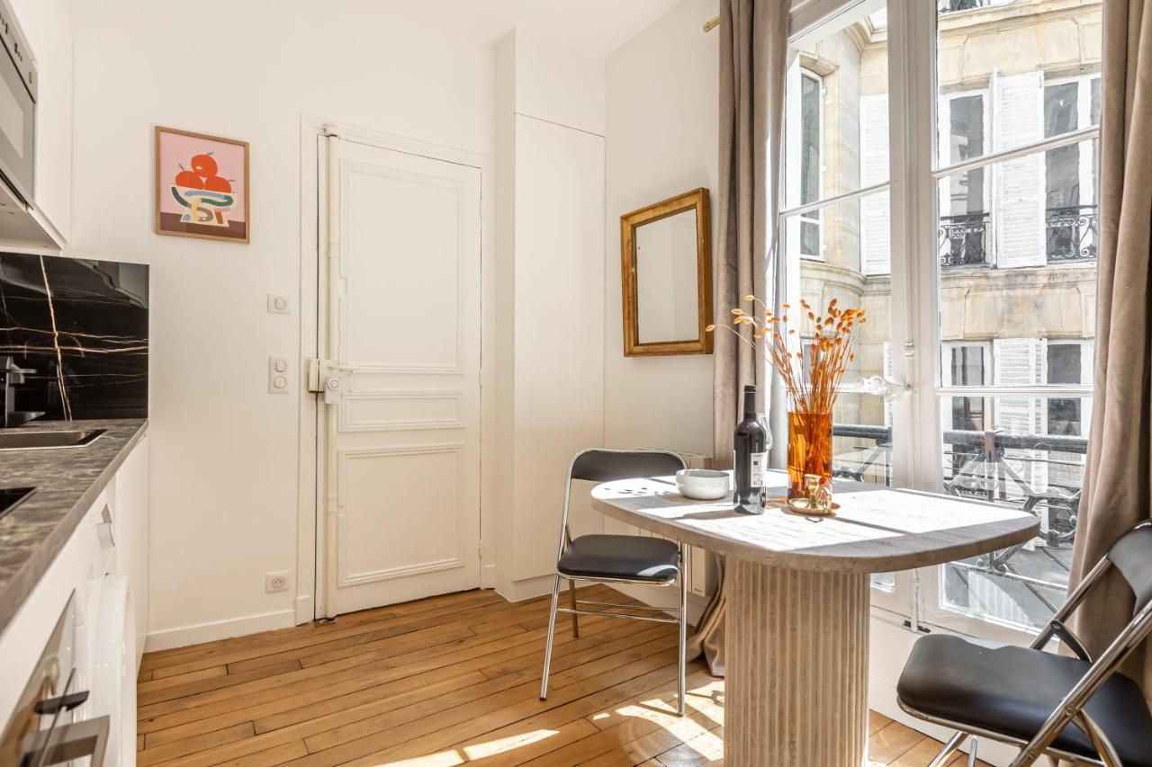 Sweett - Pavillon Madeleine Apartment Paris Exterior foto