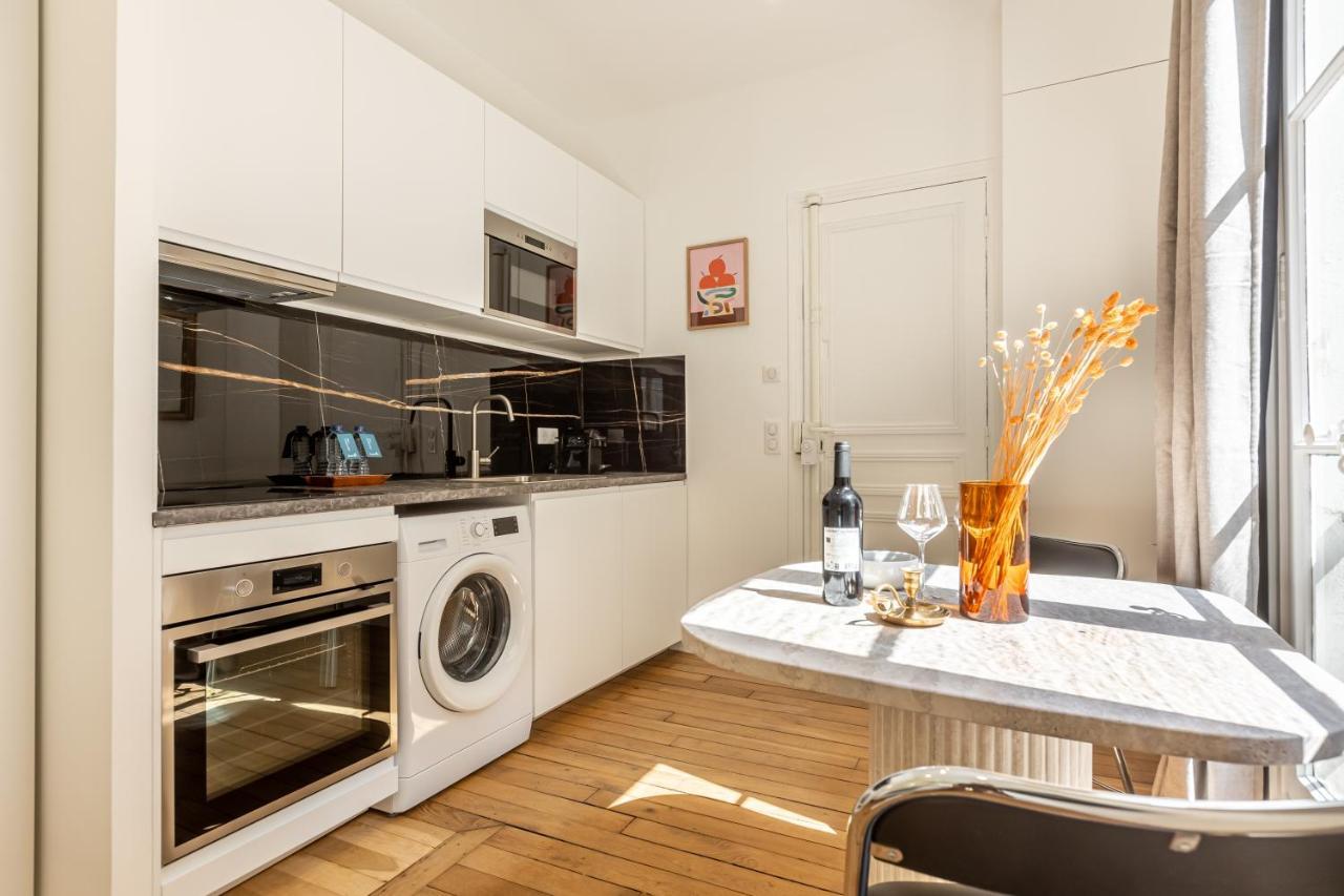 Sweett - Pavillon Madeleine Apartment Paris Exterior foto